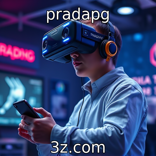 Adoção de tecnologias de realidade aumentada em 2025