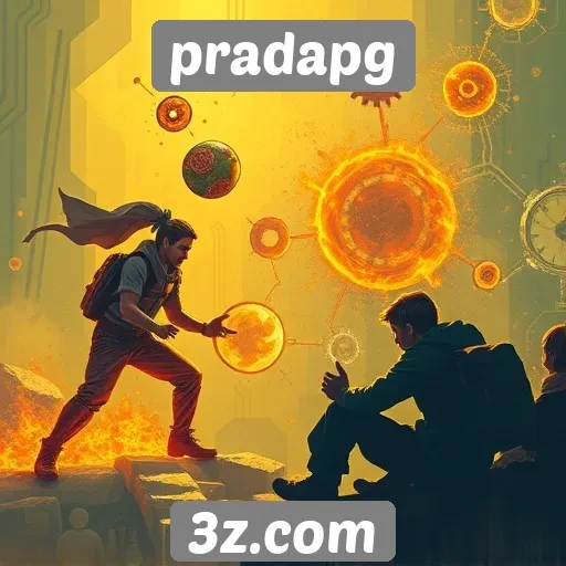 Exploração das mecânicas de jogos em pradapg