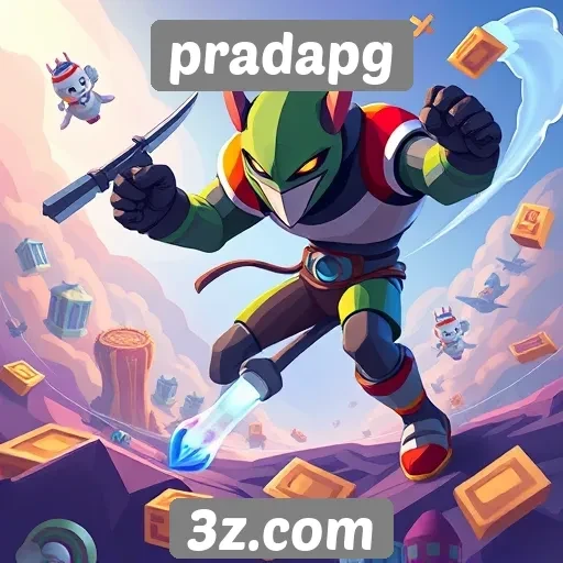 Perspectivas de crescimento do site de jogos pradapg