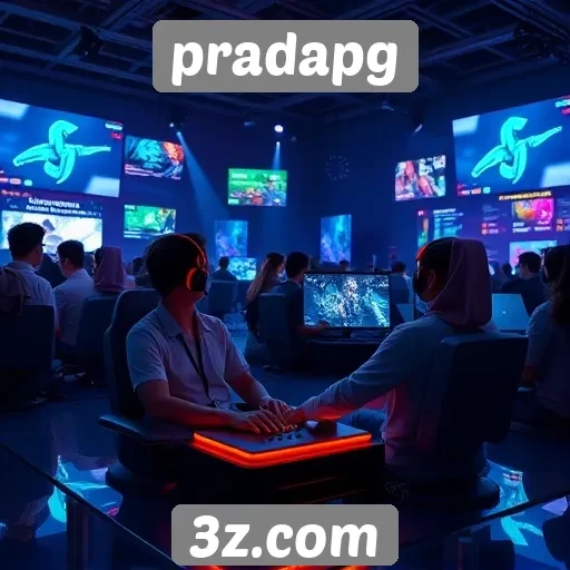 Estudo sobre o impacto de pradapg na indústria de jogos