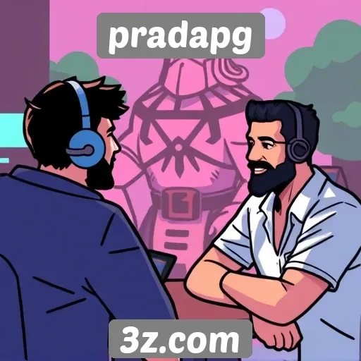Entrevista com desenvolvedores sobre games no pradapg