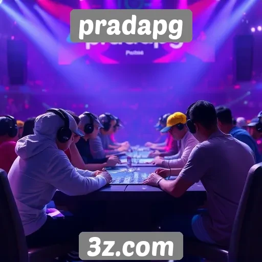 Destaques dos eventos e torneios promovidos pelo pradapg