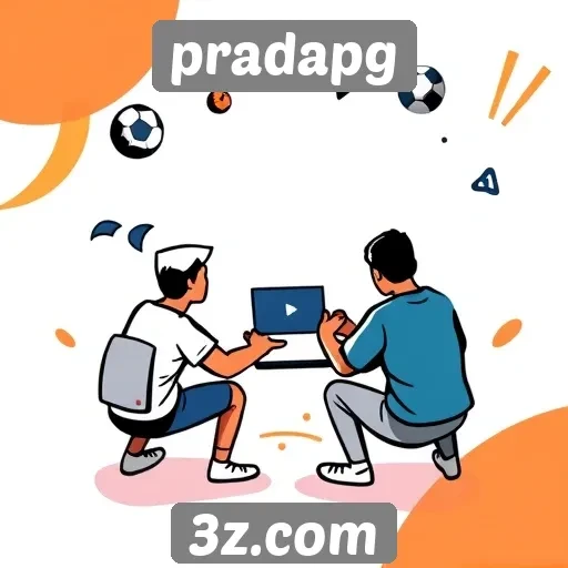 Pradapg e a comunidade de jogadores online