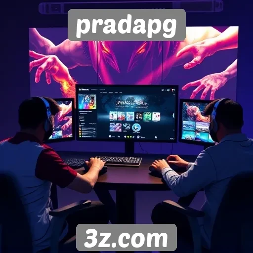 Gamers comentam sobre a usabilidade do site pradapg