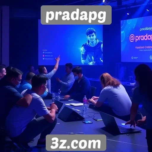 Pradapg oferece eventos semanais para jogadores
