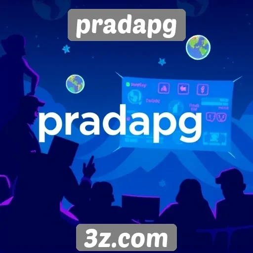 Análise das principais funcionalidades do site pradapg