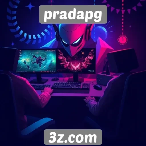 História e evolução do site pradapg até os dias atuais