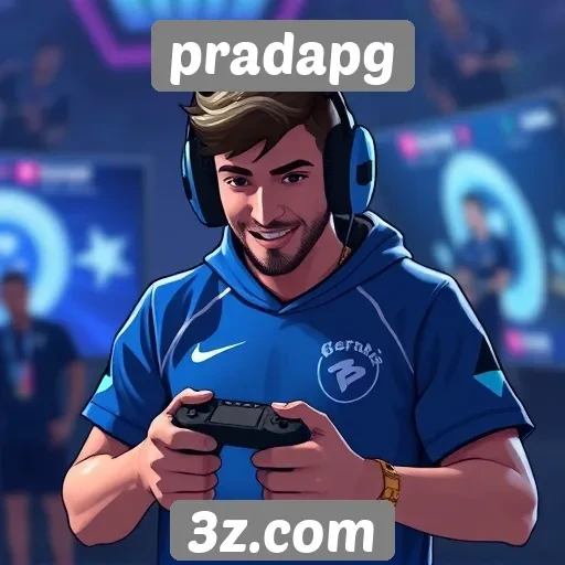 Histórias de sucesso de jogadores no pradapg