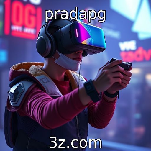 Impacto da realidade virtual na indústria de jogos